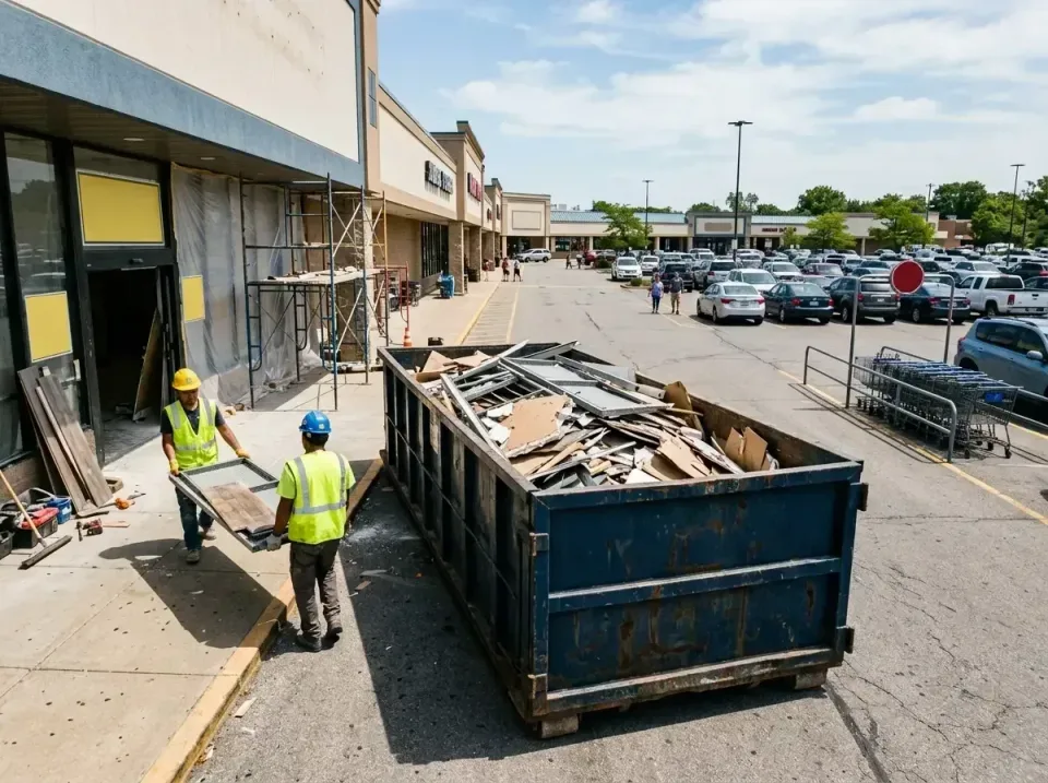 retail-store-renovation-debris-003 — frequently asked questions, Roll-off Dumpster Rentals in Lumberton, NC